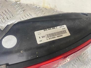 auto kamera 360: LAMPE ZA AUDI A3, RS3, S3 OD 2012. DO 2020. GOD. | Stop lampe Audi — 6