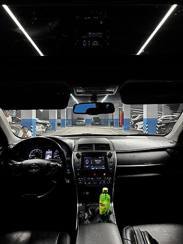 mark x: Toyota Camry: 2017 г., 2.5 л, Автомат, Бензин, Седан — 9