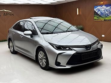 mazda 8: Toyota Corolla: 2023 г., 1.8 л, Вариатор, Гибрид, Седан — 3