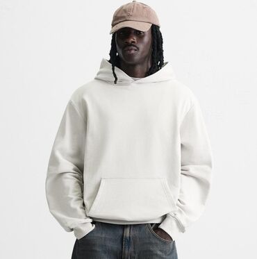 Svitşotlar: Orijinal ZARA hudi. Ölçüsü - M. Oversize modeldir. Hədiyyə olunub — 1