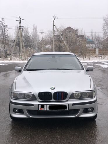 бив е30: BMW 5 series: 2001 г., 2.5 л, Типтроник, Бензин, Седан