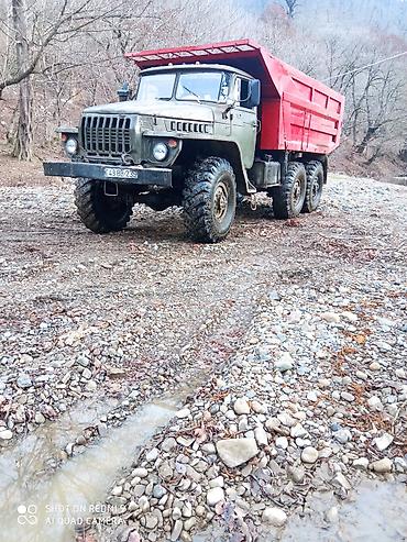 Yük maşınları: URAL 6x6 dumper maşını - Tam ötürücülü (6x6) ağır off-road yükdaşıma — 4