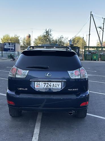 передний рычаг w210: Lexus RX: 2004 г., 3.3 л, Автомат, Бензин, Кроссовер — 5