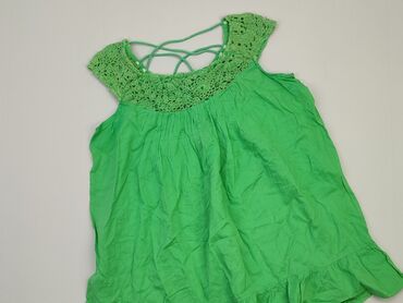 długa sukienki butelkowa zieleń: Bluzka Damska, L, stan - Dobry