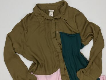 piec lat w paski bluzka w paski swiat: H&M, Koszula damska, rozmiar S