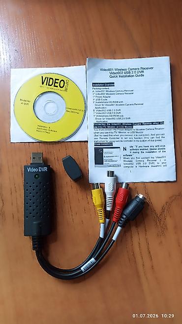карта захвата hdmi: Карта видеозахвата, Внешняя, Новый, Самовывоз — 1
