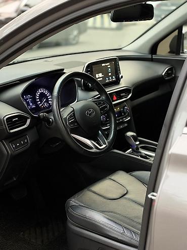 Унаа: Hyundai Santa Fe: 2019 г., 2 л, Автомат, Дизель, Седан — 10