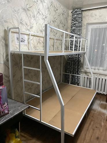 Двухъярусные кровати: Двухъярусные кровати в индустриальном стиле - Прочная металлическая — 11