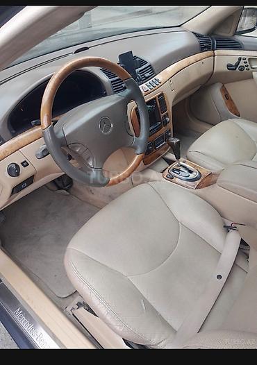 10 lt 663: Mercedes-Benz S-Class: 4.3 l | 1999 il Sedan — 7