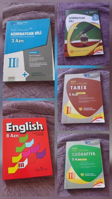 informatika kitabı: Ünvan Xalqlar M/S
Bəziləri təzədir beziləri az yazılı