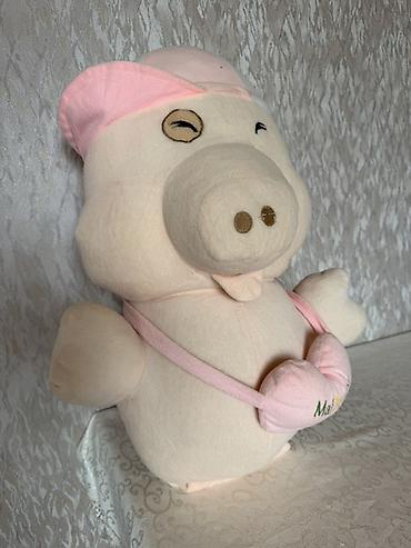 islənmis pianino satisi: Plyuş oyuncaq – “MaiDouPig” donuz balası - Yumşaq, toxunması rahat — 1