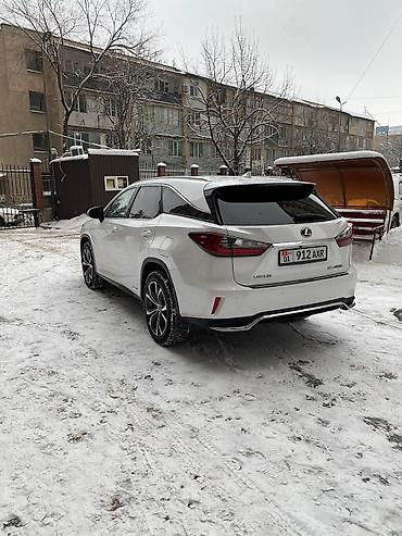 Lexus: Lexus RX: 2019 г., 3.5 л, Вариатор, Гибрид, Кроссовер — 5
