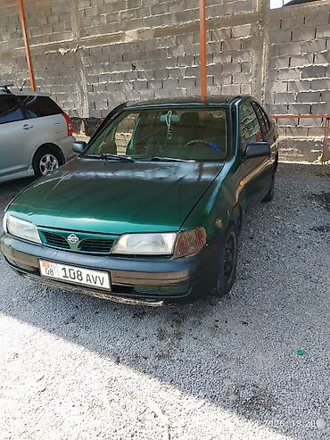 key maker: Nissan Almera: 1996 г., 1.6 л, Механика, Бензин, Седан — 1
