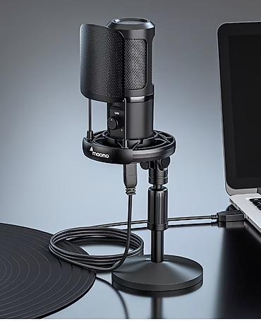 Студийные микрофоны: USB-микрофон Maono для подкастов, стримов и записи вокала - — 2