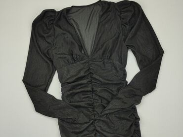 sukienki czarne mini: Sukienka, L, Shein, stan - Idealny