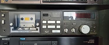 m23: Кассетная дека Technics -M230 в хорошем состоянии. Чистокровный — 1