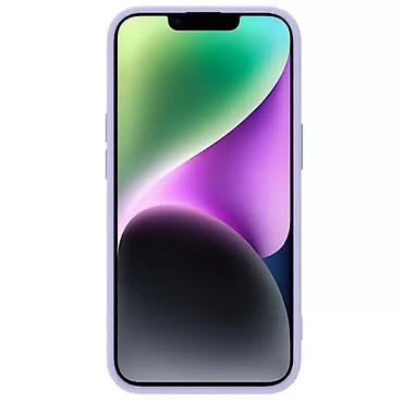 Maske i futrole za telefone: Maska Nillkin CamShield Silky za iPhone 15 Plus 6.7 ljubicasta. Uz — 12