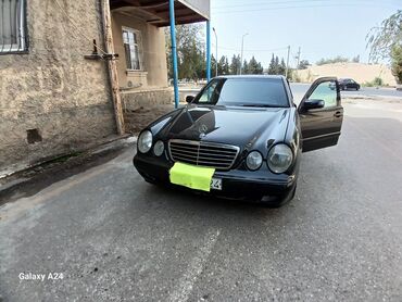 masin sekilleri mercedes: Mercedes-Benz E 220: 2.2 l | 1999 il Sedan