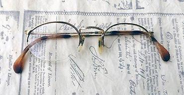 Naočare: Vintage OLD OVAL Germany SEMI diptrijski ram. ORIGINAL. OLD OVAL Criai — 1