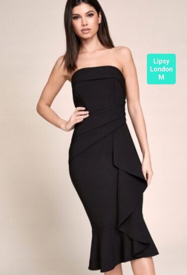 patike kyoto 3: M (EU 38), color - Black, Cocktail, Without sleeves