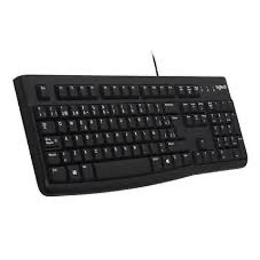 asus baki: Logitech K120 for Business 920-002522 Russian USB Klaviatura - — 1