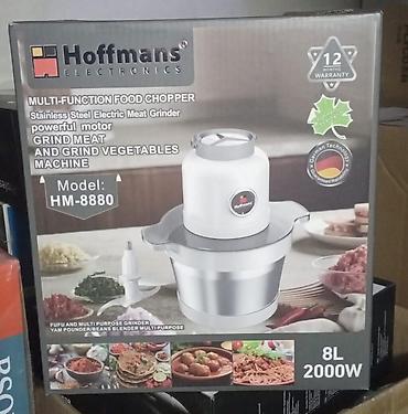 мясо рубки: Многофункциональный измельчитель Hoffmans Electronics HM-8880 - Тип — 1