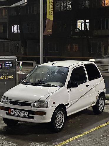 daewoo matiz 0 1: Daihatsu Cuore: 1995 г., 0.9 л, Механика, Бензин, Хэтчбэк — 10