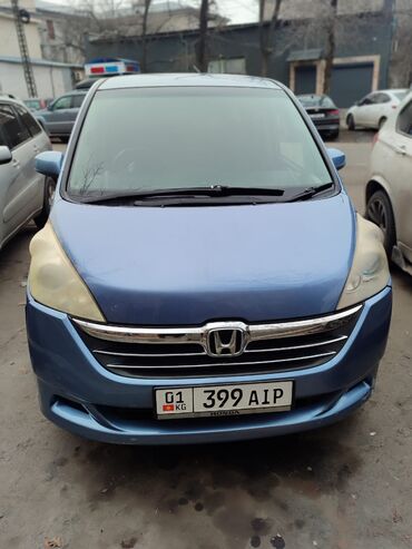 годф 2: Honda Stepwgn: 2005 г., 2 л, Автомат, Бензин, Минивэн