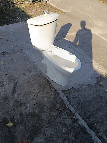 Унитазы: Унитаз Напольный, Материал: Фаянс — 2