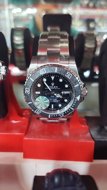 meta eynək: Məhsul: Kişi qol saatları – polad Bracelet (904L işarəli), fırlanan — 4