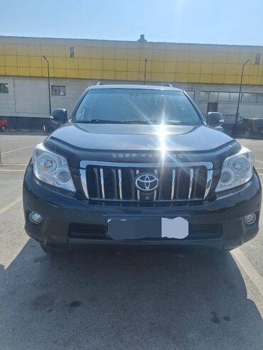 двигатель тойота 4.2 турбо дизель купить: Toyota Land Cruiser Prado: 2010 г., 3 л, Автомат, Дизель, Жол тандабас