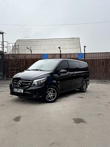 Mercedes-Benz: Mercedes-Benz V-Class: 2018 г., 2 л, Типтроник, Бензин, Минивэн — 1