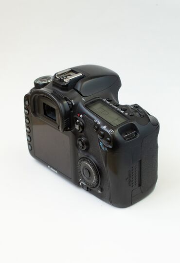 Fotokameralar: Canon EOS 7D – DSLR fotoaparat gövdəsi - Sensor: 18 MP APS‑C CMOS - — 4