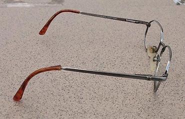 Naočare: Fielmann TITANIUM MC 320 FLEX dioptrijski ram. TITAN 100%. Fielmann — 8