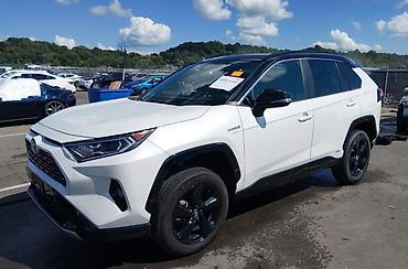 highlander 2017: Toyota RAV4: 2020 г., 2.5 л, Автомат, Гибрид, Кроссовер — 4
