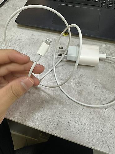 iphone зарядка: Сетевое зарядное устройство с кабелем для устройств Apple - Тип — 4
