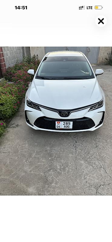 sprinter 4 4: Toyota Corolla: 2021 г., 1.2 л, Вариатор, Бензин, Седан — 1