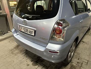 тайота карола версо: Toyota Corolla Verso: 2005 г., 1.8 л, Механика, Бензин, Минивэн — 5