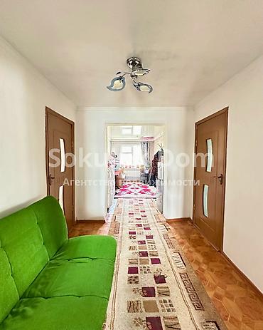Продажа коттеджей и домов: 🏠Продаётся дом в с Сокулук 🟡Комнаты: 4 🟡Участок: 9 соток 🟡Отопление — 10