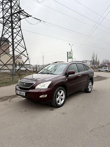 Lexus: Lexus RX: 2007 г., 3.5 л, Автомат, Бензин, Кроссовер — 3