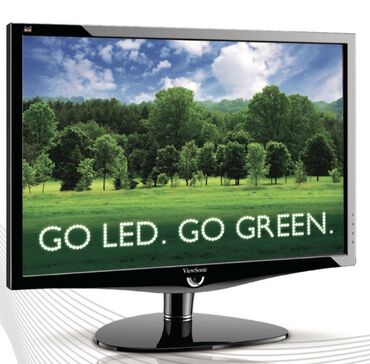 Мониторы: Монитор, ViewSonic, Б/у, LED, 19" - 20"