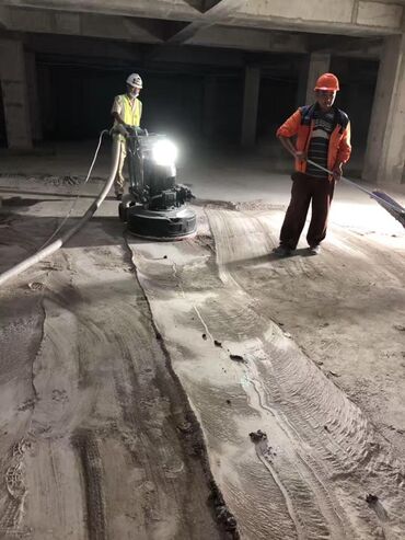 Бетонные работы: Стяжка Бесплатная консультация, Гарантия, Демонтаж Больше 6 лет опыта — 7