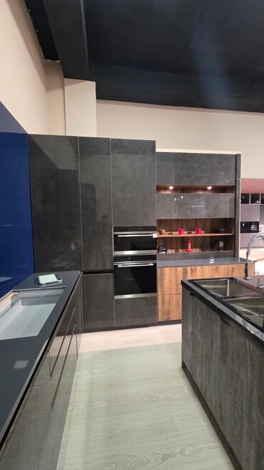 Sifarişlə mətbəx mebeli: Sifarişlə mətbəx dəsti, Özü çəkən petlələr, MDF, Kredit yoxdur, Pulsuz çatdırılma -da lalafo.az — 9 Sifarişlə mətbəx mebeli: Sifarişlə mətbəx dəsti, Özü çəkən petlələr, MDF, Kredit yoxdur, Pulsuz çatdırılma — 9