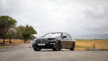 бмв 7: BMW 7 series: 2021 г., 3 л, Робот, Бензин, Седан