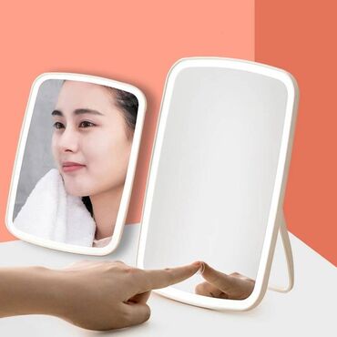 зеркала интернет магазин: Зеркало с LED подсветкой для макияжа Jordan Judy PRO (Xiaomi) +