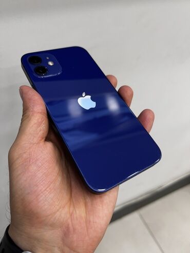 ipad 10 nesil: IPhone 12, Синий, Face ID