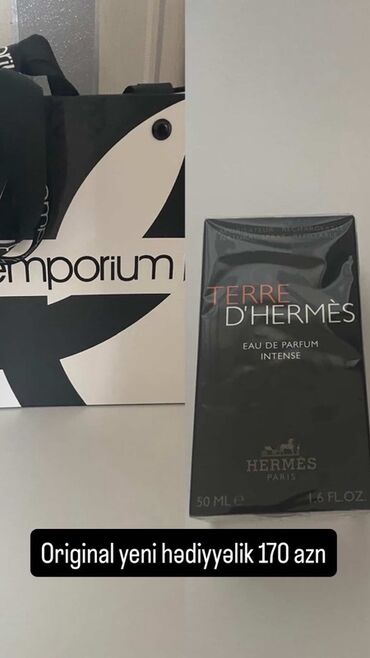 nwork черный тмин цена москва: ✅ Tamamilə yeni, istifadə olunmayıb 🌿 Hermès Terre d’Hermès Eau de