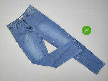 montego jeans: Spodnie jeansowe, Minoti, 14 lat, 158/164, stan - Bardzo dobry — 2
