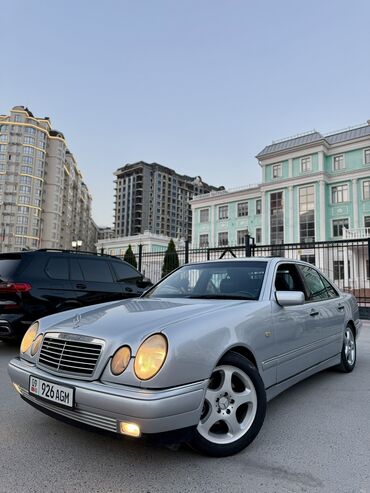чип ключ для автомобиля цена: Mercedes-Benz E-Class: 1997 г., 4.3 л, Автомат, Бензин, Седан