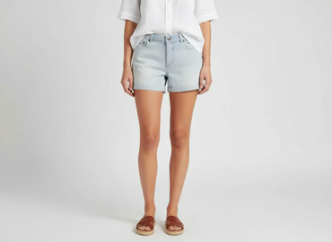 cross jeans zakręt: Selected Femme, Szorty damskie, rozmiar M